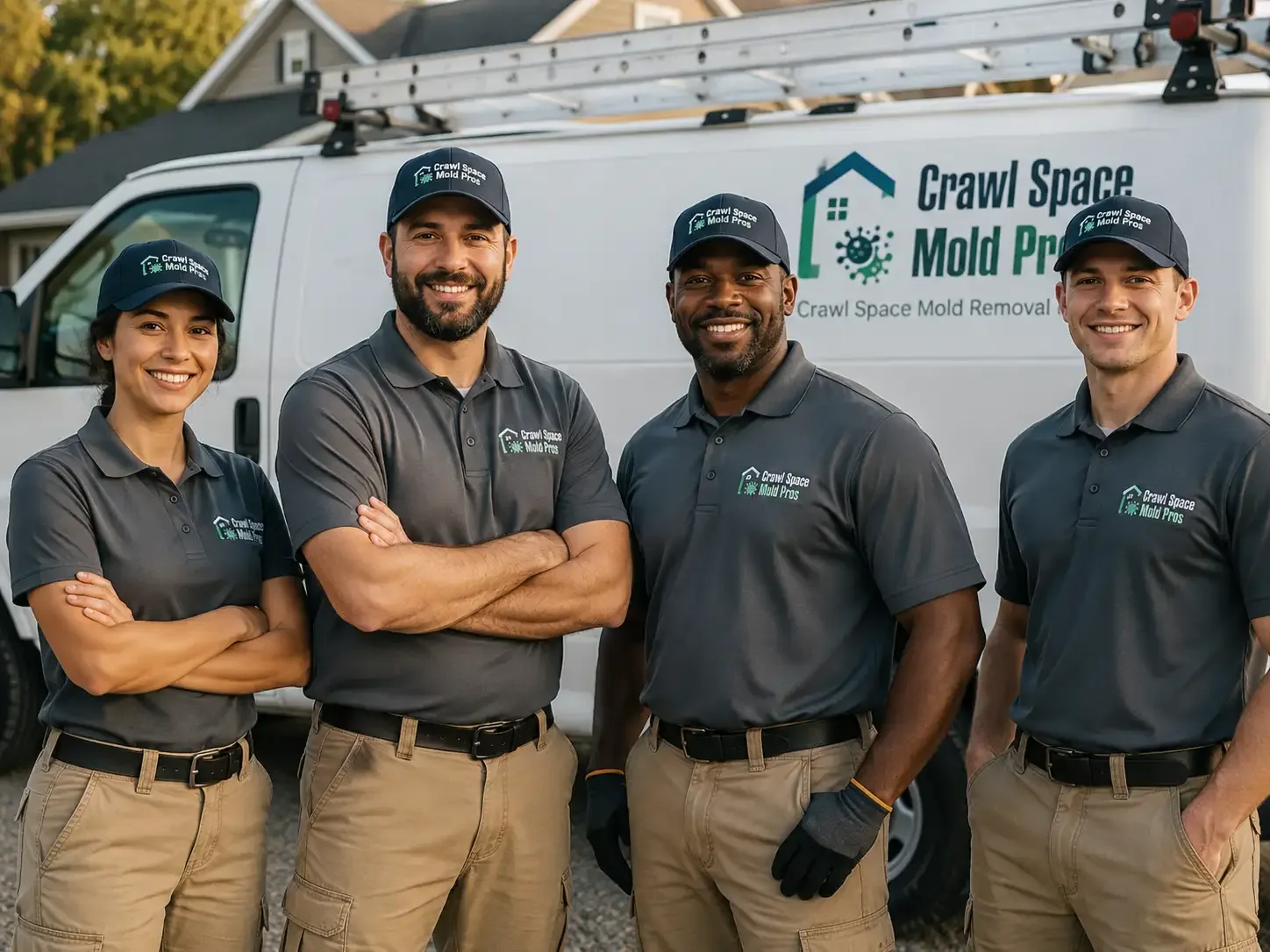 Crawl Space Mold Removal company in Loranger, LA